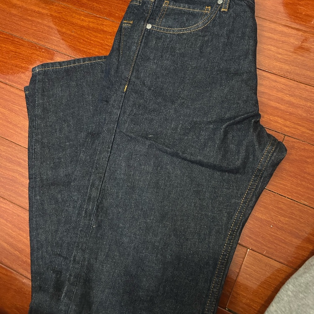 Men's Classic Indigo Straight Jeans